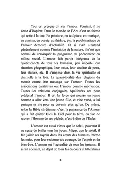 ...mais qui t'a dit que l'amour est aveugle ?