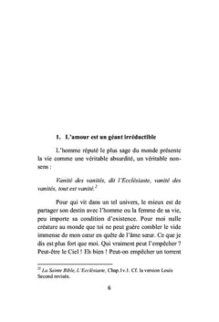 ...mais qui t'a dit que l'amour est aveugle ?