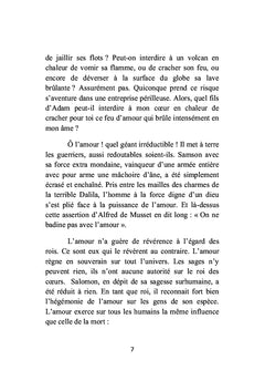 ...mais qui t'a dit que l'amour est aveugle ?