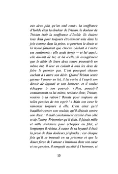...mais qui t'a dit que l'amour est aveugle ?