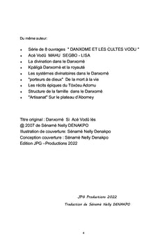 Les systèmes divinatoires dans le Danxomè