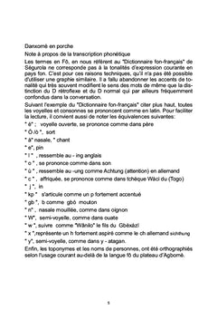 Les systèmes divinatoires dans le Danxomè