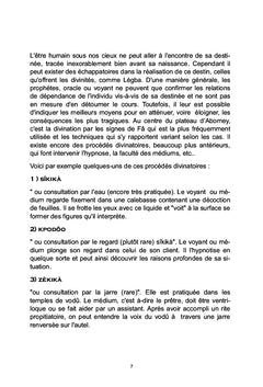 Les systèmes divinatoires dans le Danxomè