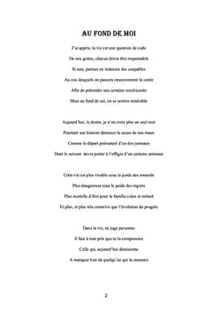 Compendium poétique (Héritage de ma mère)