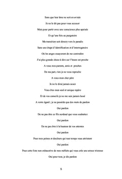 Compendium poétique (Héritage de ma mère)