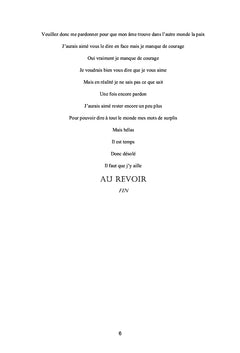 Compendium poétique (Héritage de ma mère)