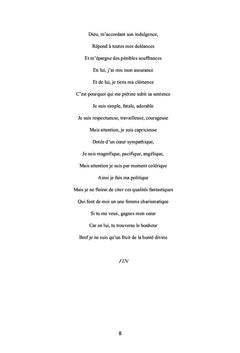 Compendium poétique (Héritage de ma mère)