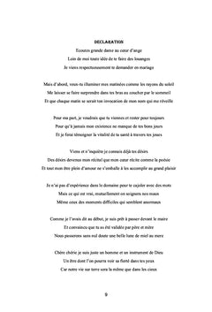 Compendium poétique (Héritage de ma mère)