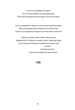Compendium poétique (Héritage de ma mère)