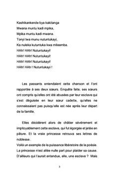 Les chants d'un pseudo-africain