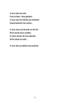 Les chants d'un pseudo-africain
