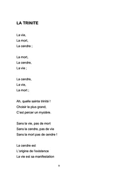 Les chants d'un pseudo-africain