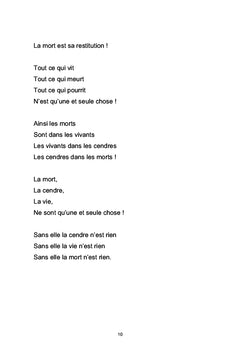 Les chants d'un pseudo-africain