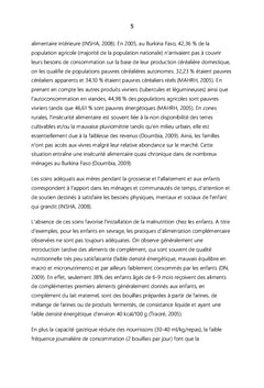 Les déterminants de risque de la malnutrition aiguë sévère dans la zone de santé rurale de Kirotshe