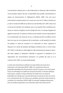Les déterminants de risque de la malnutrition aiguë sévère dans la zone de santé rurale de Kirotshe