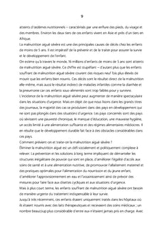 Les déterminants de risque de la malnutrition aiguë sévère dans la zone de santé rurale de Kirotshe