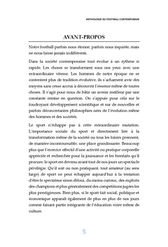 Anthologie du football contemporain