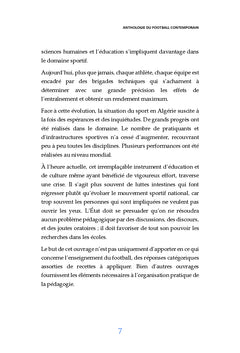 Anthologie du football contemporain