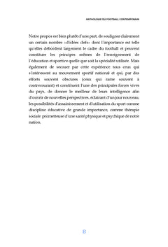 Anthologie du football contemporain