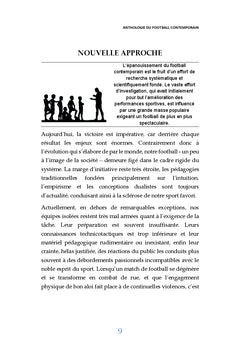 Anthologie du football contemporain