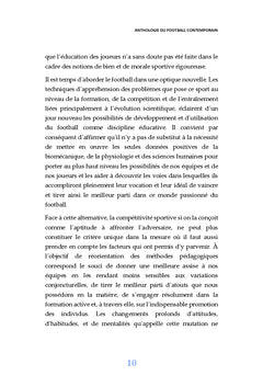Anthologie du football contemporain