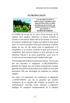 Anthologie du football contemporain