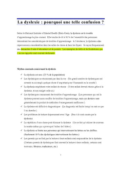 Quelle Confusion!