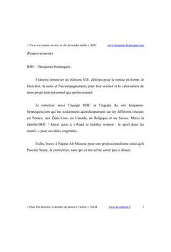 Epanouissement et bien-être au travail