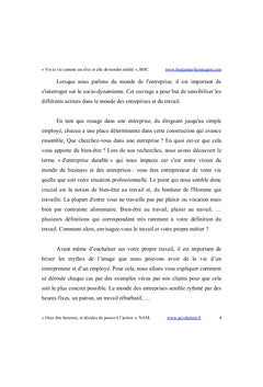 Epanouissement et bien-être au travail
