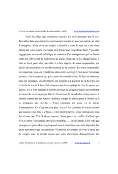 Epanouissement et bien-être au travail