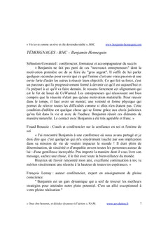 Epanouissement et bien-être au travail