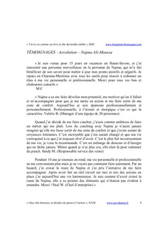 Epanouissement et bien-être au travail