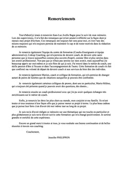 Coaching et hypersensibilité