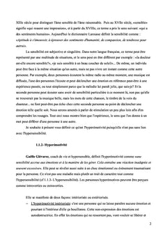 Coaching et hypersensibilité