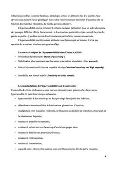 Coaching et hypersensibilité