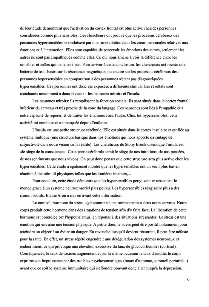 Coaching et hypersensibilité