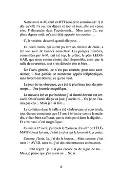 Un an sans toi