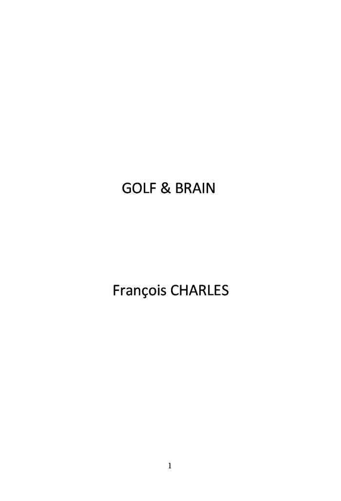 Golf & Brain