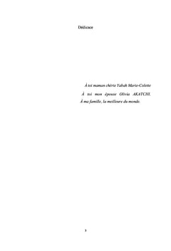 Mon Rêve Américain, Parcours de Héros ou Destin?