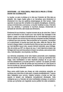 L'Art du Massage Bien-Être