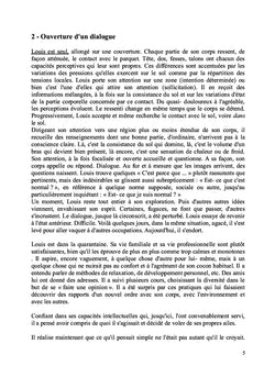 Dialogues avec le corps