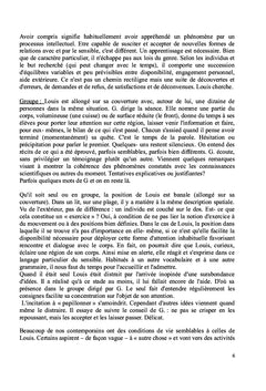 Dialogues avec le corps