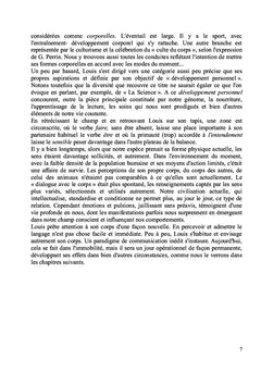 Dialogues avec le corps