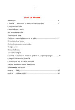 Luminaire pour Acteur de Paix