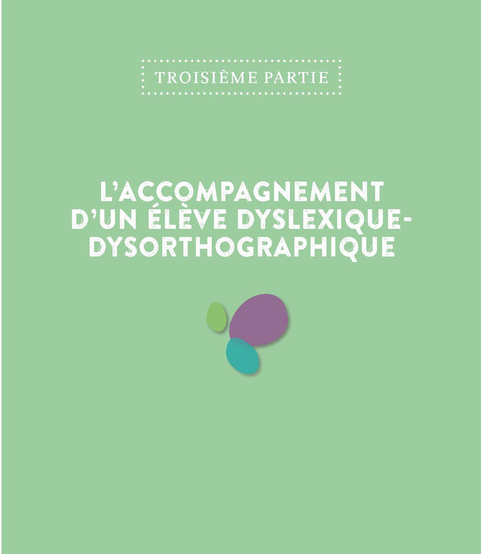 Difficultés de langage écrit et si c'était un trouble DYS ?