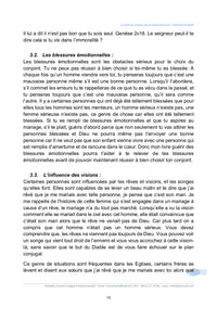 Le choix du conjoint qui te rendra heureuse
