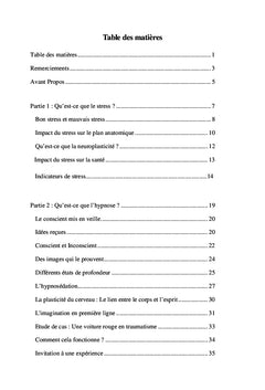 Stress et Hypnose