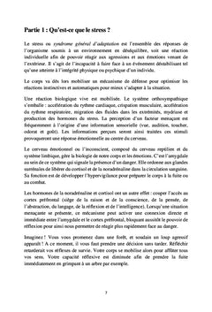 Stress et Hypnose
