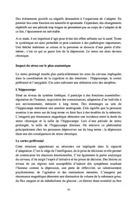 Stress et Hypnose