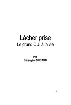Lâcher prise